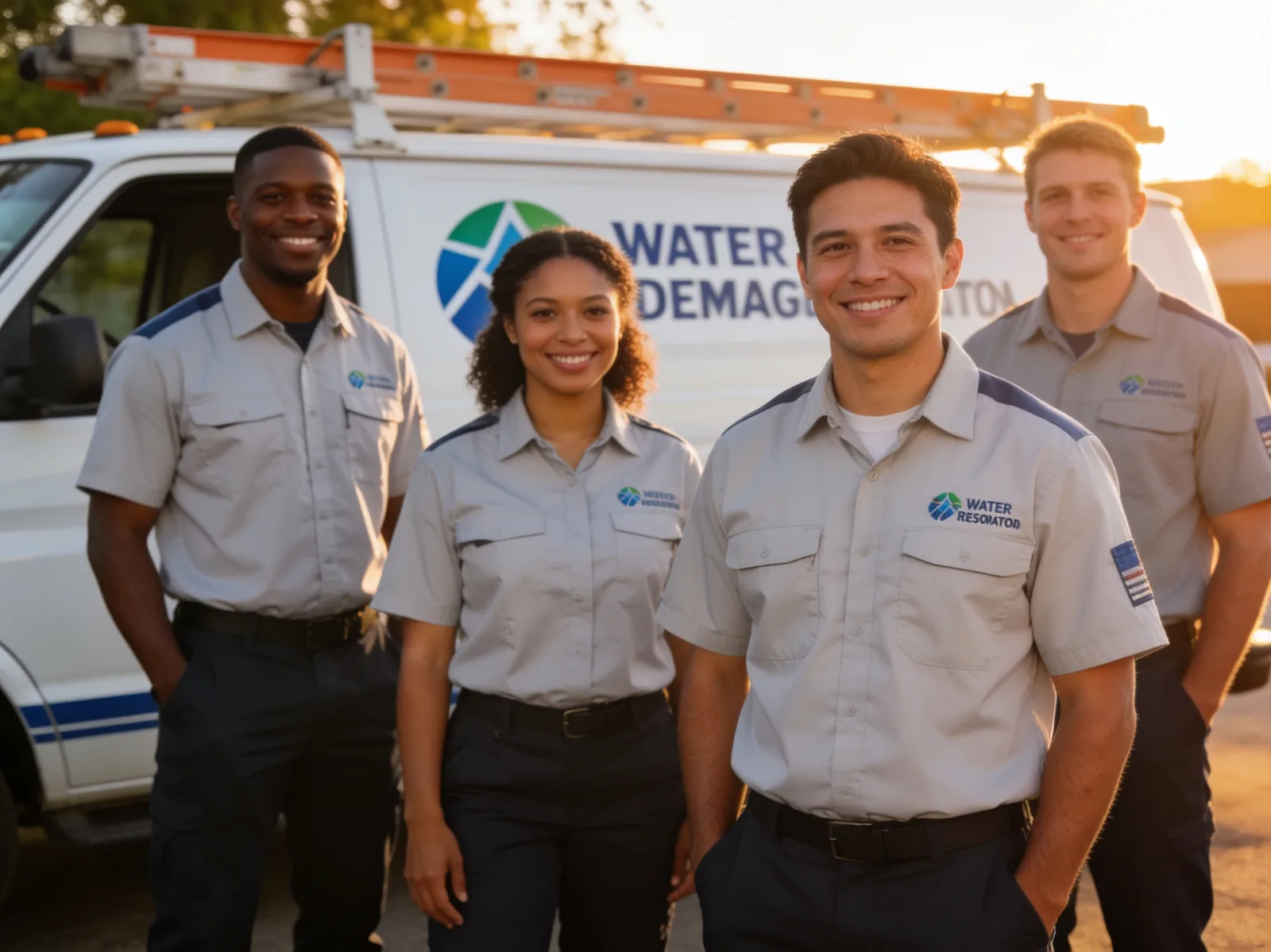 Water Damage Restoration company in Gaston, NC