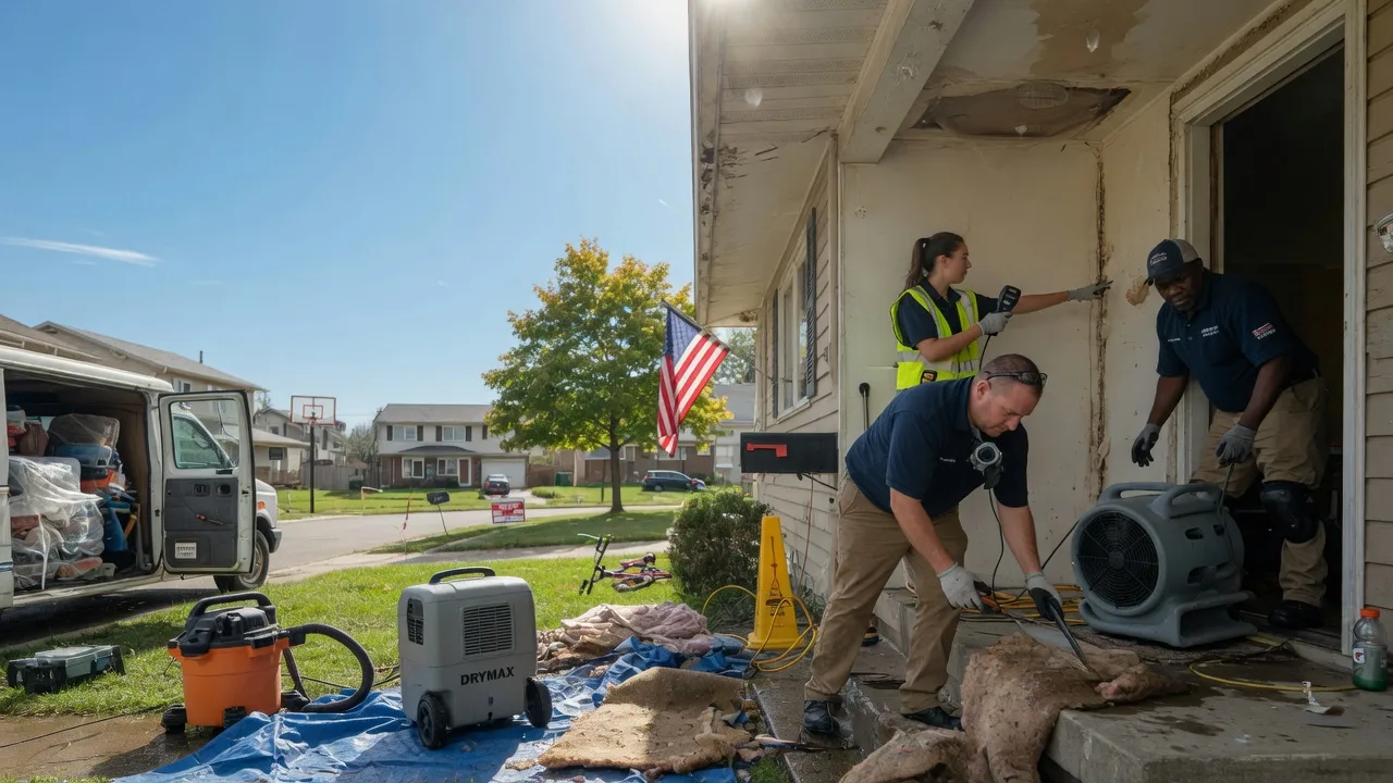 Water Damage Restoration in Gaston, NC near me